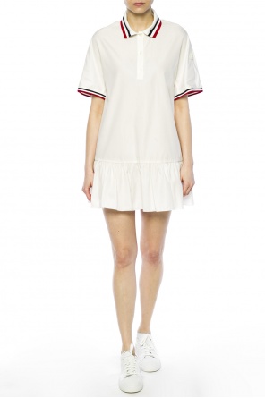 Dress with ruffle, zdjęcie 2 Dress with ruffle od Moncler
